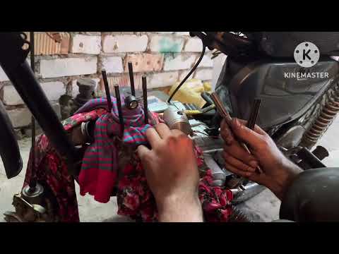 Видео: Замена поршневой мотоцикла Минск 125 2т (на втулке)