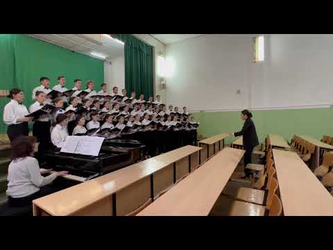 Видео: Студенческий хор СКУ имени М.Козыбаева.К.Дженкинс "Жайлау".Дирижер-Муратбеккызы Назгуль.