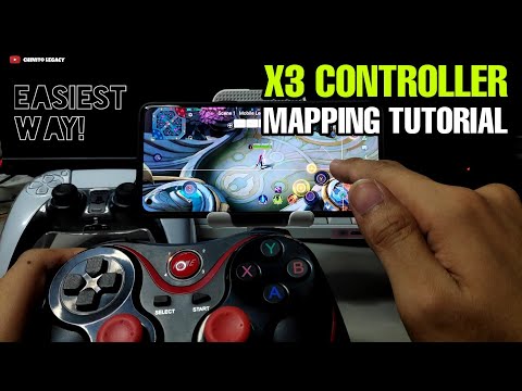 Видео: КАК ПРОЩЕ ПОДКЛЮЧИТЬ КОНТРОЛЛЕР X3? - РАСПАКОВКА И ТЕСТИРОВАНИЕ