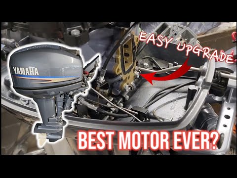 Видео: Модернизация Yamaha с 9,9 до 15 л.с.!