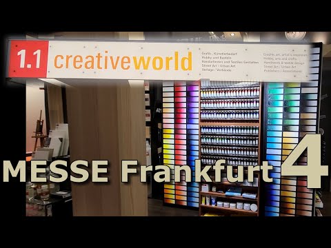 Видео: CREATIVEWORLD Messe Frankfurt. Часть 4