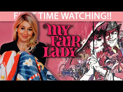 Видео: МОЯ ПРЕКРАСНАЯ ЛЕДИ (1964) | СМОТРЮ ПЕРВЫЙ РАЗ | РЕАКЦИЯ НА ФИЛЬМ