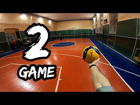 Видео: Волейбол от первого лица | Супердивизион | «Dream Team» VS «Вторчик» | 2024