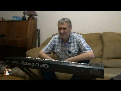 Видео: Мои фонограммы на Roland D-20-г.Моздок 02.10.2025г