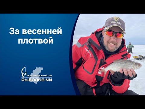 Видео: За весенней плотвой на Горьковское водохранилище. Сработал план «Б».