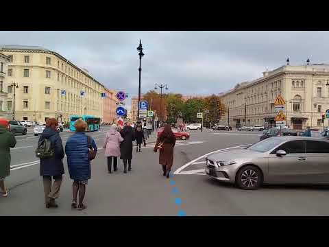 Видео: Санкт-петербург от Александры 05.10.25.