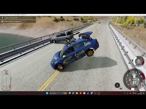 Видео: Осмотр новых модов бимаджи драйв (BeamNG.drive)