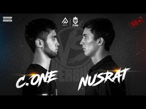 Видео: БАТТЛЕРИ СОЛ 2019! C.One vs. Nusrat (RAP.TJ)