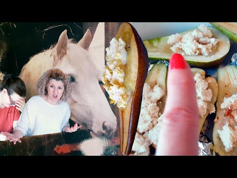 Видео: Груша десертная, выдолбленная - "ТИПА КУЛИНАРНОЕ ШОУ №1"