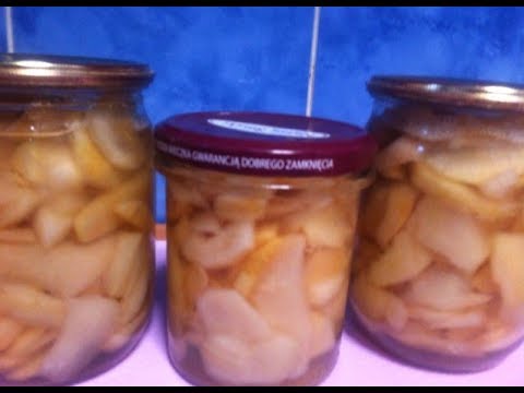 Видео: Яблочно - Грушевая Начинка На Зиму без Сахара /Рецепт/