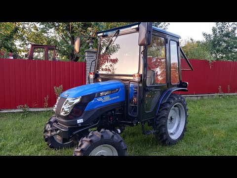 Видео: кабіна solis 26 extra