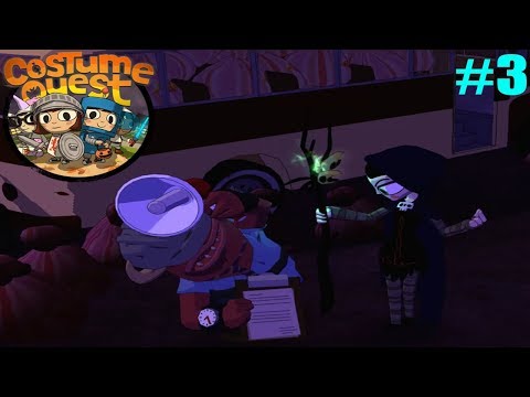 Видео: Costume Quest прохождение #3 Что скрывает Парк и Торговый Центр?