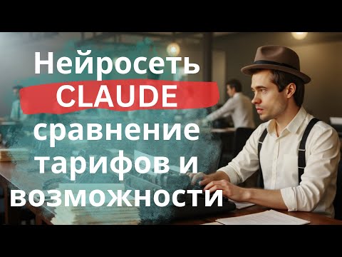 Видео: Нейросеть Claude 3.7 - сравнение тарифов, модель с рассуждением, проекты, новые возможности