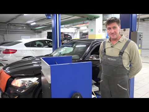 Видео: Большое ТО BMW X1 на 65000 т.р.!