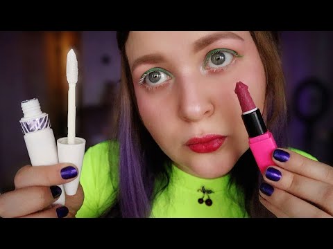 Видео: АСМР макияж сладкой мести 💄😈 ASMR MAKEUP