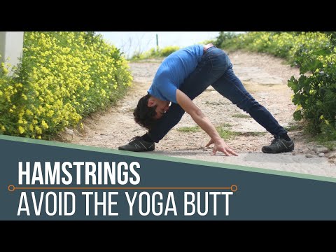 Видео: Подколенные сухожилия: как их растянуть, не порвав, и вылечить «йога-ягодицы»