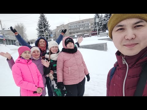 Видео: Прогулка по набережной Иртыша. 20 встреча клуба "Благость" 19 января 2025 г. г. Усть-Каменогорск
