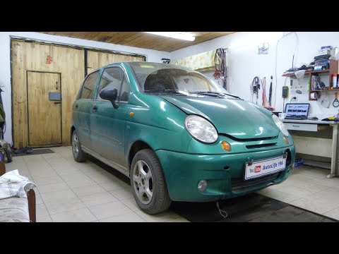 Видео: Daewoo Matiz 2003г. Поиск неисправности бензонасоса, подключение ПТФ и т.д.