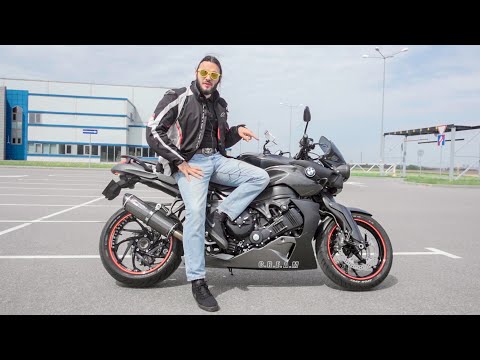 Видео: Вот почему BMW K1200R ТЕБЯ РАЗОРИТ