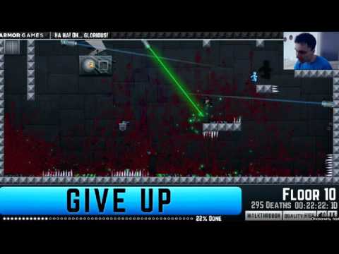 Видео: Give up 2 (Супер мега хардкор)