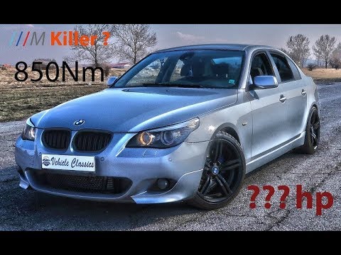 Видео: BMW 535d всекидневно /М5 ?