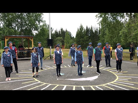 Видео: ОЗЛ «Светлячок» ГО Карпинск / Открытие 1-й лагерной смены /  3 июля 2020