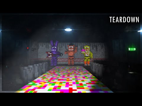 Видео: ЗАШЁЛ В ПИЦЦЕРИЮ ФРЕДДИ НОЧЬЮ... TEARDOWN