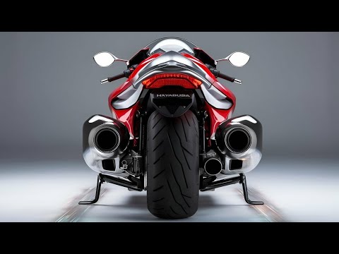 Видео: Suzuki Hayabusa 2026 года наконец-то выпущен! | Супербайк нового поколения с новым дизайном и мощ...