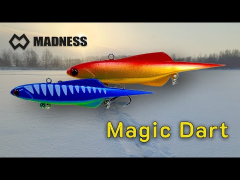 Видео: Madness Magic Dart Новый виб на судака