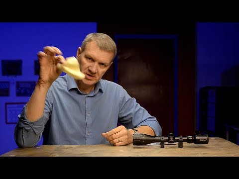 Видео: Как правильно чистить оптический прицел.