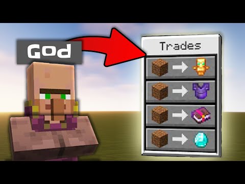 Видео: MINECRAFT ГЭХДЭЭ VILLAGER TRADE OP БАЙХ БОЛНО.💎