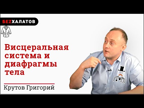 Видео: #БЕЗХАЛАТОВ​. Висцеральная система, диафрагмы тела и элайнеры. Крутов Григорий