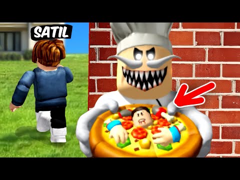 Видео: Мені Пиццаға САЛДЫ! 😨 Roblox-тағы Қанішер Повардан Қашуға 10 МИНУТ!