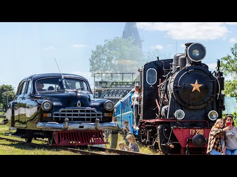 Видео: Гайворонская узкоколейка. GOOdok FEST