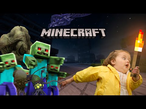 Видео: Заражение и падение корабля 👾🚀 — Minecraft: Нашествие паразитов | Серия 1