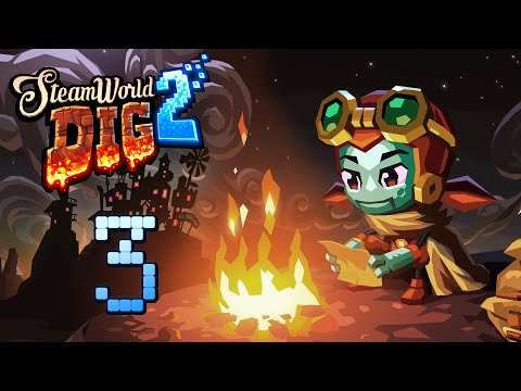 Видео: SteamWorld Dig 2 - Прохождение игры на русском [#3] | PC