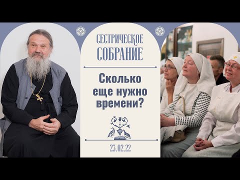 Видео: Почему сегодня человек не слышит? Сестрическое собрание с о. Андреем Лемешонком