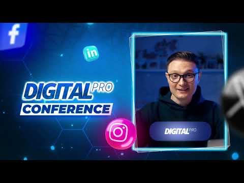 Видео: ⭐ DigitalPRO Conf 👉 Гледай БЕЗПЛАТНО & ОНЛАЙН
