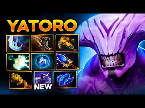 Видео: YATORO: 50 минут ПОТА на новом ВОЙДЕ — Faceless Void Dota 2