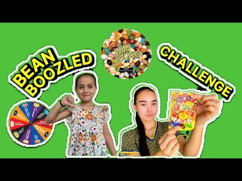 Видео: Челлендж BEAN BOOZLED😋🤮🤢🥰🤦🏻‍♀️