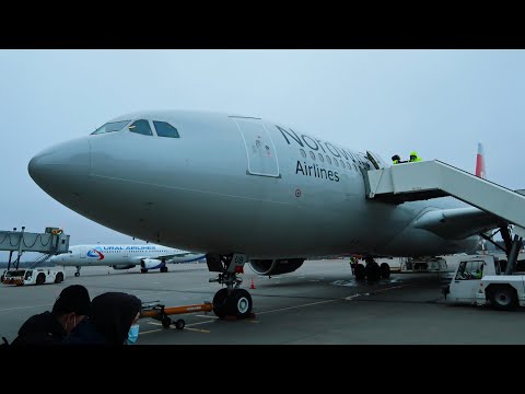 Видео: Airbus A330-200 а/к Nordwind Airlines | Санкт-Петербург - Хабаровск