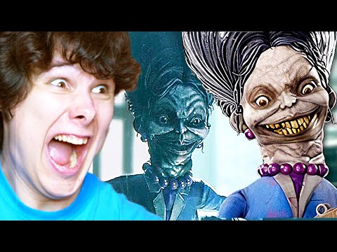 Видео: ЭТО БУДЕТ ТЕБЕ СНИТЬСЯ В КОШМАРАХ (и это правда страшно...) - Little Nightmare 3 #1