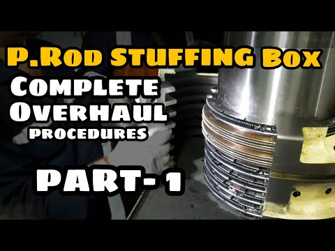 Видео: ПРОЦЕДУРЫ ПОЛНОГО КАПИТАЛЬНОГО РЕМОНТА САЛЬНИКА ШТОКА ПОРШНЯ ЧАСТЬ 1 |МОРСКАЯ ЛЕГЕНДА|