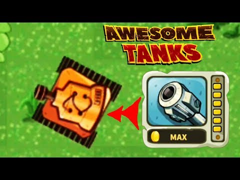 Видео: ТОПОВАЯ ПУШКА РАЗНОСИТ НАСКВОЗЬ ВСЕХ ВРАГОВ! AWESOME TANKS #3 танки прохождение
