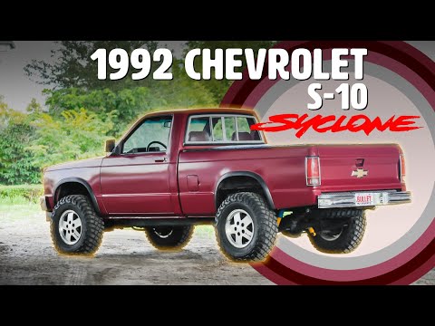 Видео: Обзор GMC S10 1992 года с шасси ZR2 и турбонаддувом 4x4 | СЕРИЯ ОБЗОРОВ [4k]
