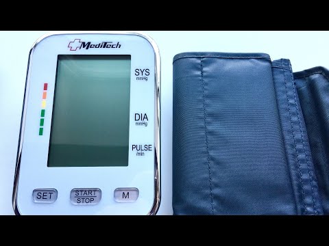 Видео: Тонометр Meditech mt-40