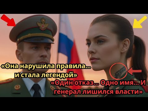 Видео: «Вместо салюта — шёпот: одно имя сделало генерала пленником её прошлого»