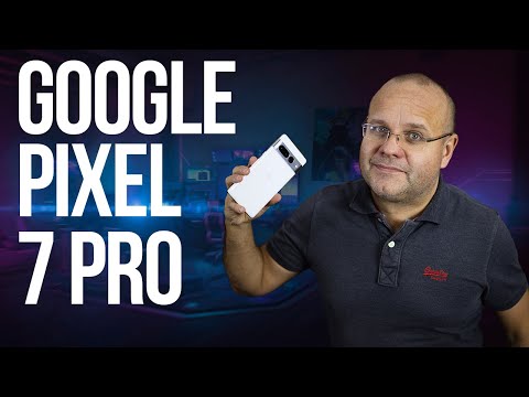 Видео: Google Pixel 7 PRO. Волшебная белая ворона.