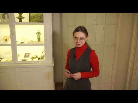 Видео: #Москвастобой - Обзорная экскурсия «Жизнь и творчество Марины Цветаевой». Первый этаж
