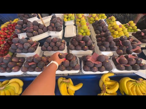 Видео: 🔥ПОКУПАЮ ЭКЗОТИЧЕСКИЕ ФРУКТЫ НА САМОМ ДЕШЕВОМ БАЗАРЕ В АНТАЛИИ
